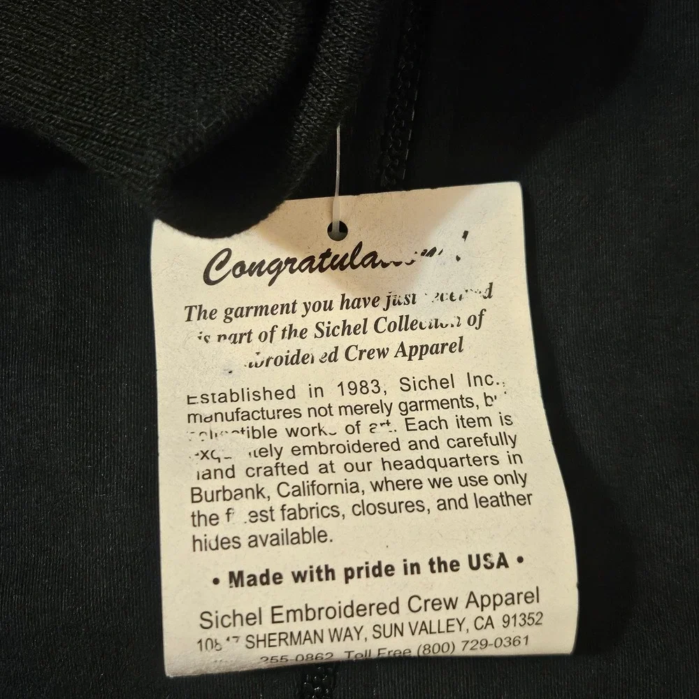 Mickey's Philharmagic‎ Opening Team 2003 Cast Member Sichel Jacket Size XL NEW